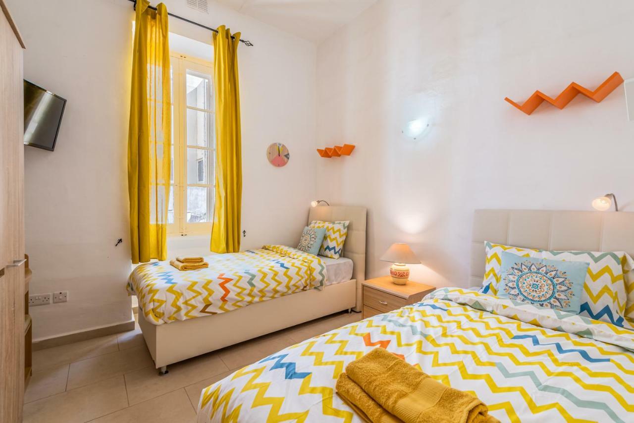 Hotel Traditional Maltese Townhouse Sliema Exteriér fotografie